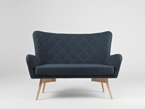 Check 2 seater sofa KARRO
