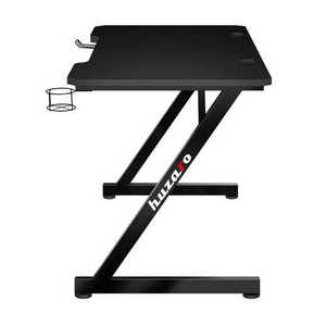 Huzaro Hero 2.5 Black Gaming Desk 120 × 60 cm small 1
