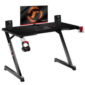 Huzaro Hero 2.5 Black Gaming Desk 120 × 60 cm small 0