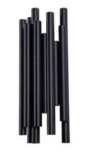 Maxlight Organic W0286 Black Wall Light, LED 8 × 1 W, 43 cm small 0