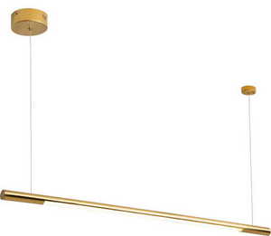 Pendant Light Max Light Organic Horizon Gold LED 100 cm Dimmable P0356D 0 Pendant Light Max Light Organic Horizon Gold LED 100 cm Dimmable P0356D small 0