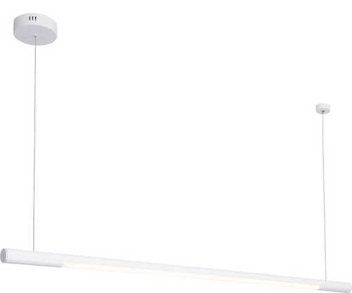 Check Pendant Light Max Light Organic Horizon P0357D White LED 100 cm Dimmable