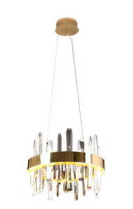 Pendant Light Max Light Prince P0420 Gold 40 cm Metal Glass LED 21W 0 Pendant Light Max Light Prince P0420 Gold 40 cm Metal Glass LED 21W small 0