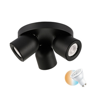 Italux Spot Light 3-Light Black GU10 SPL-2855-3C-BL small 0