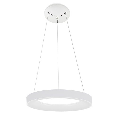 Check Italux Giulia LED Pendant Light White 48 cm 3000K 40W 5304-840RP-WH-3