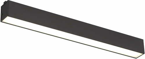 Check Plafon Max Light Linear C0190 LED 18W 3000K czarny 57x57 cm