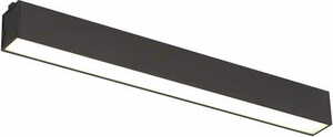 Plafon Max Light Linear C0190 LED 18W 3000K czarny 57x57 cm small 1