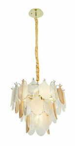 Pendant Light Max Light Arwena P0417 Gold 7-Light E14 1 Pendant Light Max Light Arwena P0417 Gold 7-Light E14 small 1