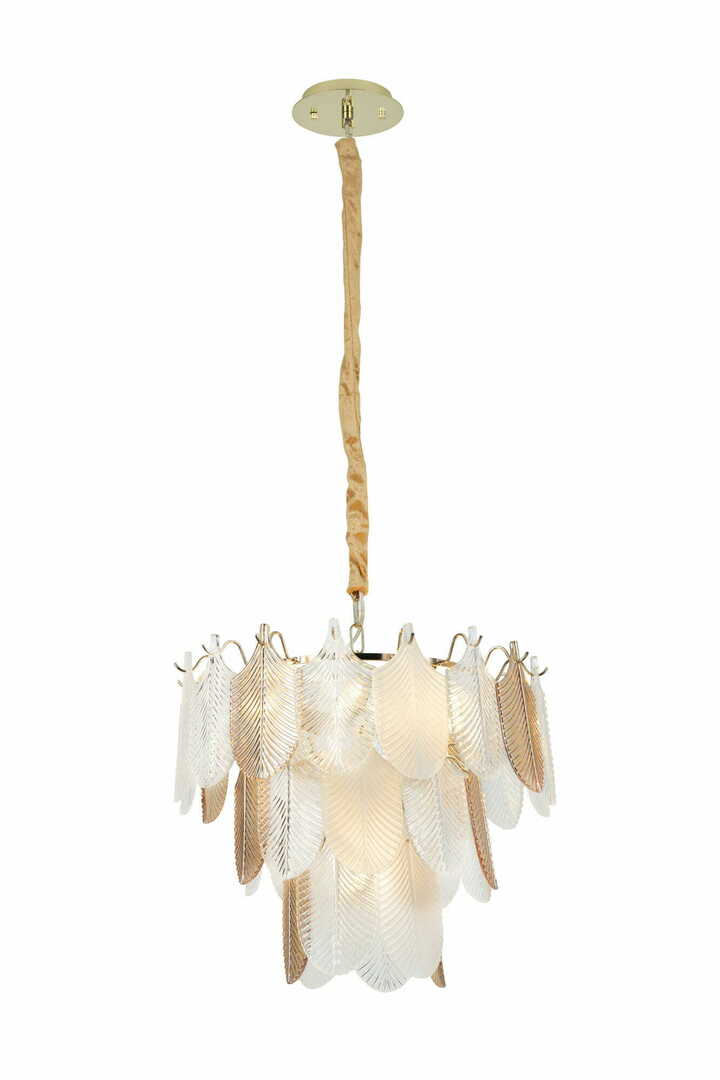 Check Pendant Light Max Light Arwena P0417 Gold 7-Light E14 Pendant Light Max Light Arwena P0417 Gold 7-Light E14