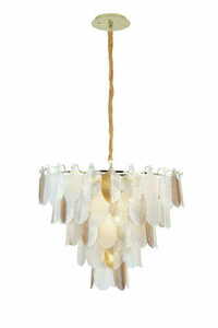 Pendant Light Max Light Arwena P0418 Gold 15-Light E14 80 cm 0 Pendant Light Max Light Arwena P0418 Gold 15-Light E14 80 cm small 0