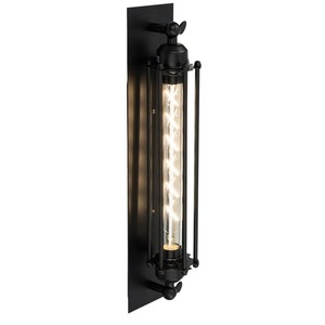 Retro LOFT E27 wall lamp Abigali small 1