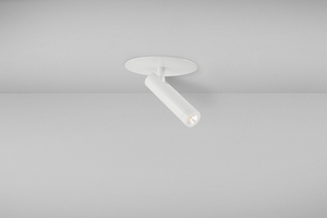 ZAHO RID RD1 White Recessed LED Spotlight 6 W 2700 K 55° small 0