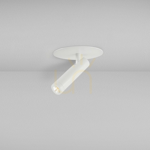 Check ZAHO RID RD1 White Recessed LED Spotlight 6 W 2700 K 55°