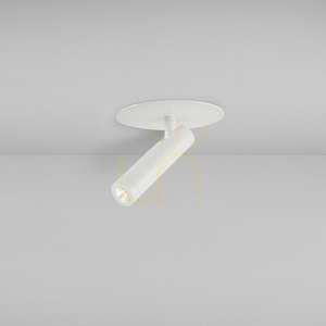 ZAHO RID RD1 White Recessed LED Spotlight 6 W 2700 K 55° small 1