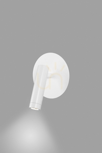 ZAHO RID RD1 White Recessed LED Spotlight 6 W 2700 K 55° small 2