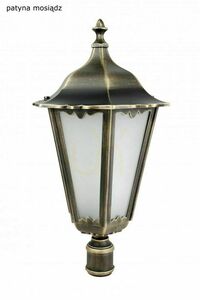 Outdoor Pole Light SU-MA Retro Maxi Black Patina 190-290 cm OGMWN 1 small 8