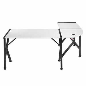 Huzaro Hero 6.3 White Corner Gaming Desk 154 cm small 9