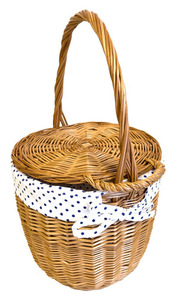 Wicker basket handbag, handmade 0 Wicker basket handbag, handmade small 0