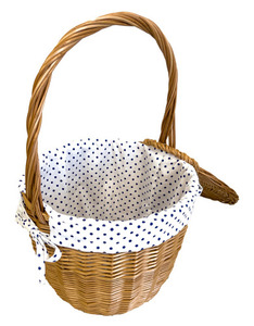 Wicker basket handbag, handmade 2 Wicker basket handbag, handmade small 2
