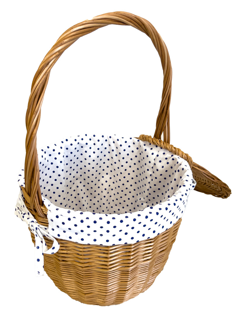 Preview Wicker basket handbag, handmade Wicker basket handbag, handmade