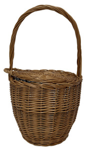 Wicker basket handbag, handmade 3 Wicker basket handbag, handmade small 3