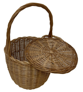 Wicker basket handbag, handmade 4 Wicker basket handbag, handmade small 4