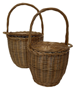 Wicker basket handbag, handmade 5 Wicker basket handbag, handmade small 5