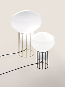 Table lamp Fabbian Aérostat 37 cm - shiny copper - F27B01 41 3 Table lamp Fabbian Aérostat 37 cm - shiny copper - F27B01 41 small 3