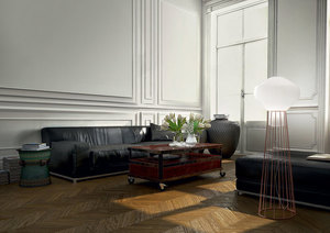 Fabbian Aérostat floor lamp 43cm - plated brass - F27C03 19 1 Fabbian Aérostat floor lamp 43cm - plated brass - F27C03 19 small 1