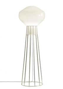 Fabbian Aérostat floor lamp 43cm - plated brass - F27C03 19 0 Fabbian Aérostat floor lamp 43cm - plated brass - F27C03 19 small 0