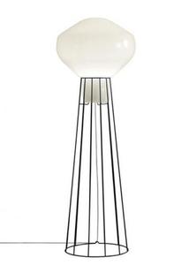 Fabbian Aérostat floor lamp - black chrome - F27C03 24 small 0
