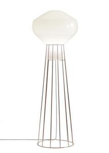 Fabbian Aérostat floor lamp - shiny copper - F27C03 41 small 0