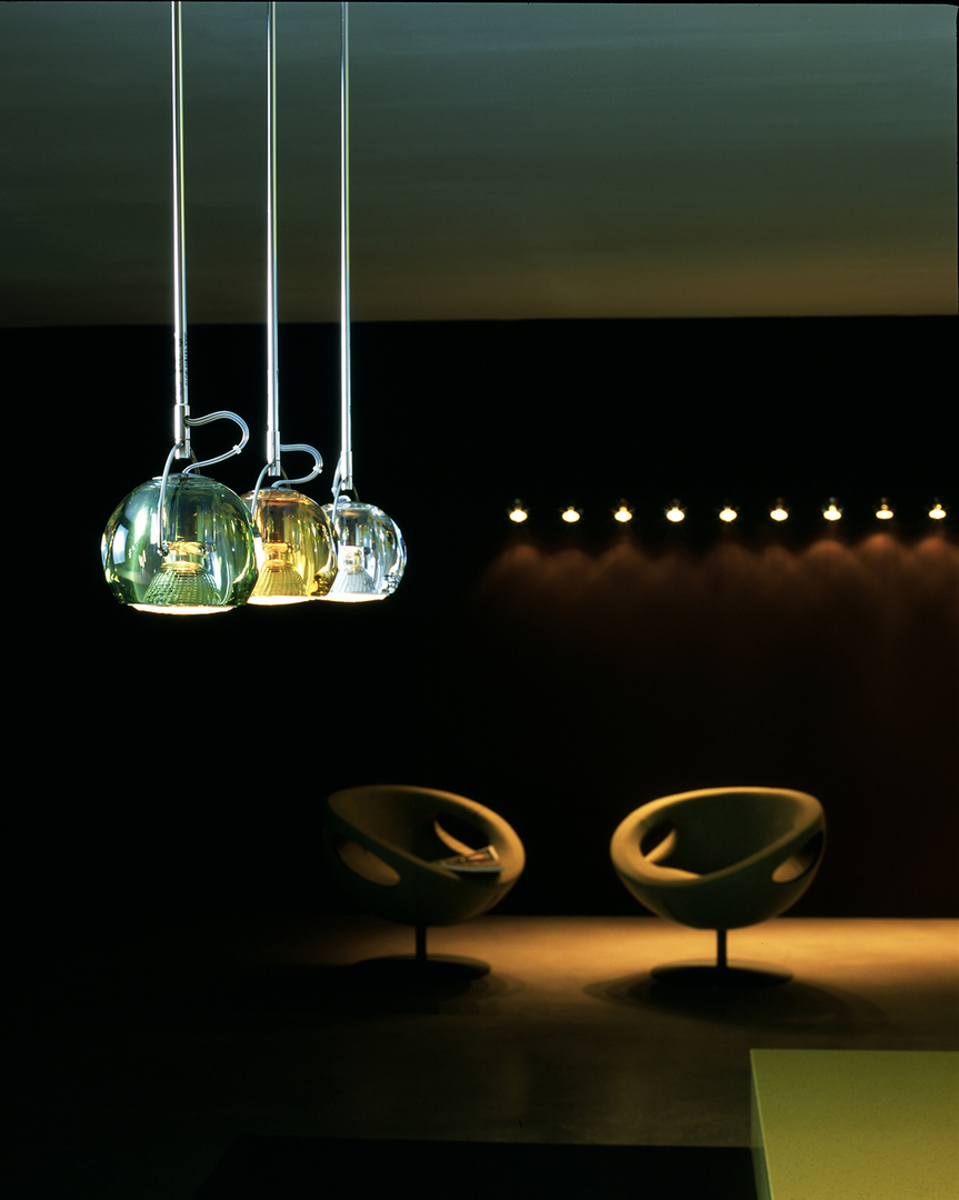 Display Fabbian Beluga Pendant Lamp - Transparent - D57 A11 00 Fabbian Beluga Pendant Lamp - Transparent - D57 A11 00