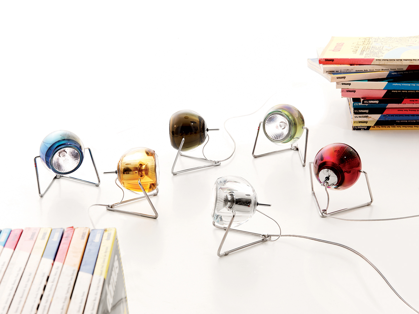 Preview Fabbian Beluga Desk Lamp - Transparent - D57 B03 00 Fabbian Beluga Desk Lamp - Transparent - D57 B03 00