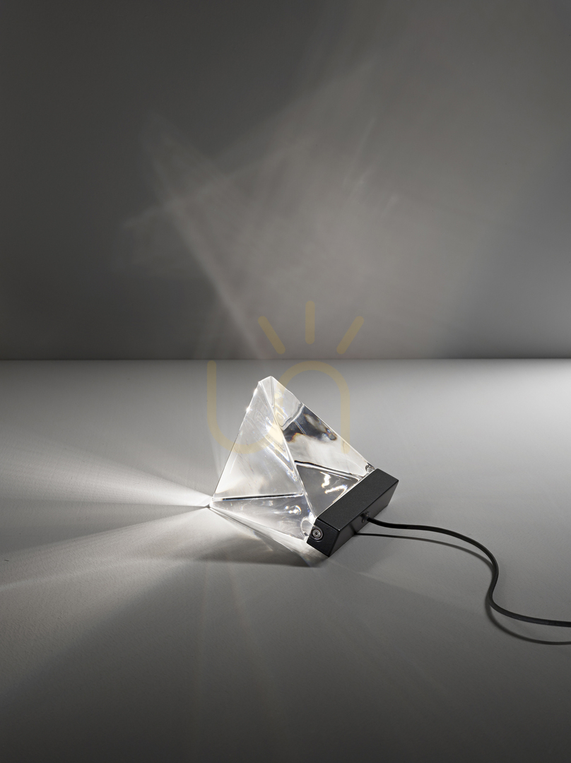 Display Modern Table Lamp Glamor FABBIAN TRIPLA Modern Table Lamp Glamor FABBIAN TRIPLA