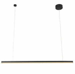 Pendant Light Max Light Trio P0310D Black LED Dimmable 100 cm 0 Pendant Light Max Light Trio P0310D Black LED Dimmable 100 cm small 0