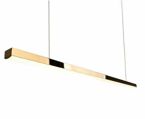 View Pendant Light Max Light Trio P0425D Gold LED 100 cm Dimmable Pendant Light Max Light Trio P0425D Gold LED 100 cm Dimmable