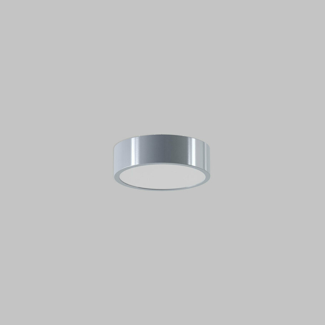ABA 400 ceiling LED PHILIPS LV 29W / 3300lm / 3000K, 230V, silver aluminum (gloss) RAL 9006