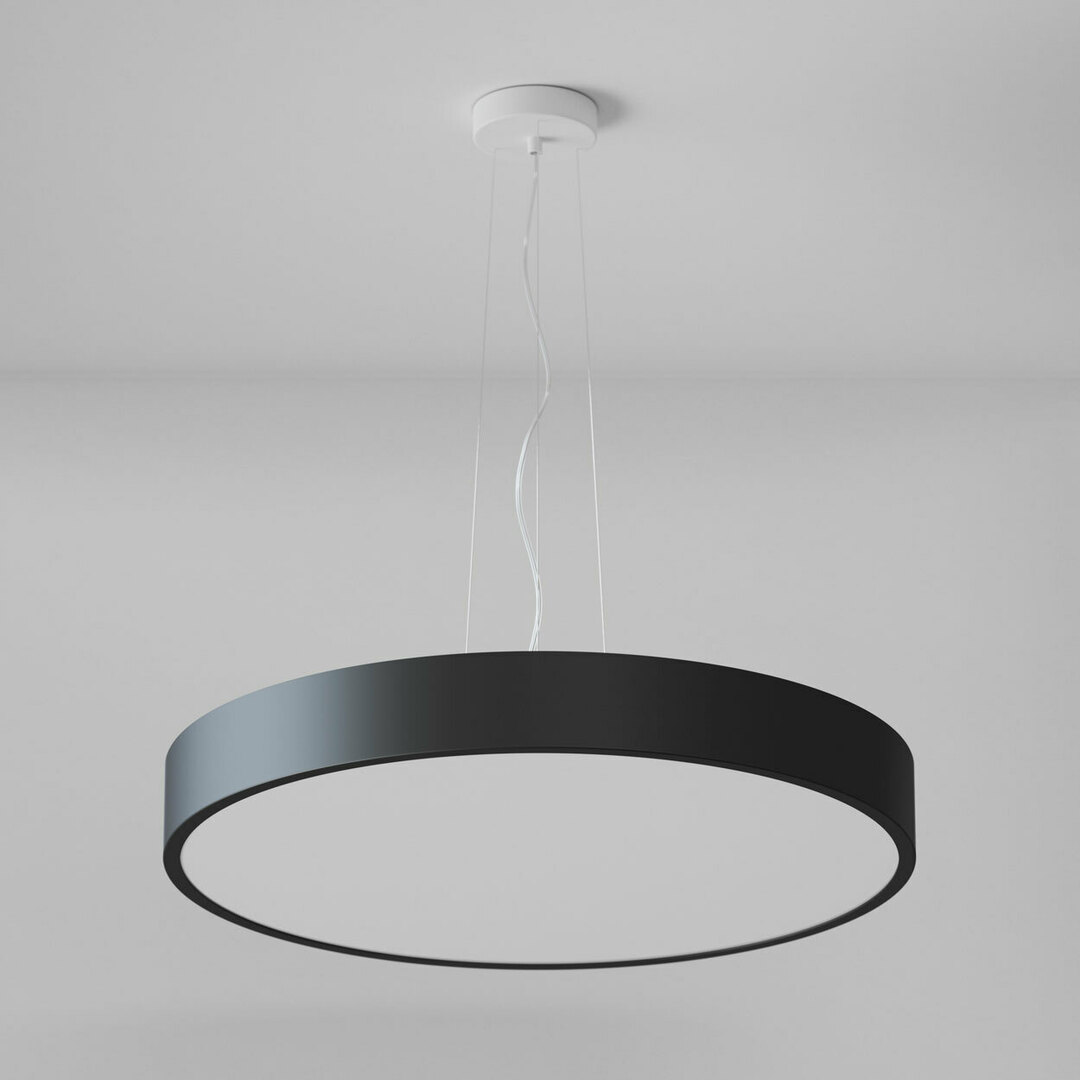ABA 500 hanging LED PHILIPS LV 29W / 3300lm / 4000K, 230V, black (mat) RAL 9017