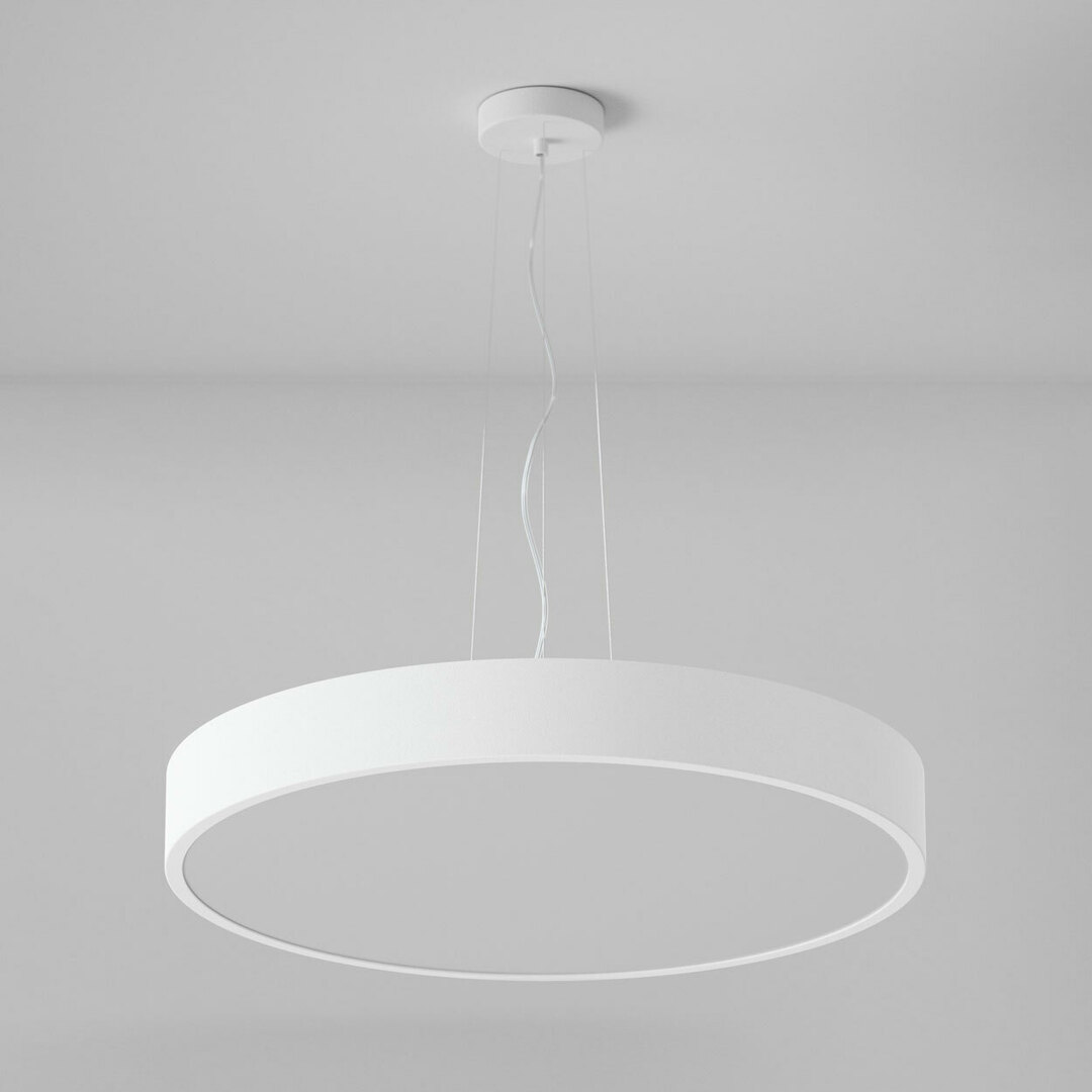 ABA 600 hanging LED PHILIPS LV 67W / 7700lm / 4000K / TD / CAS, 230V, white (mat) RAL 9003