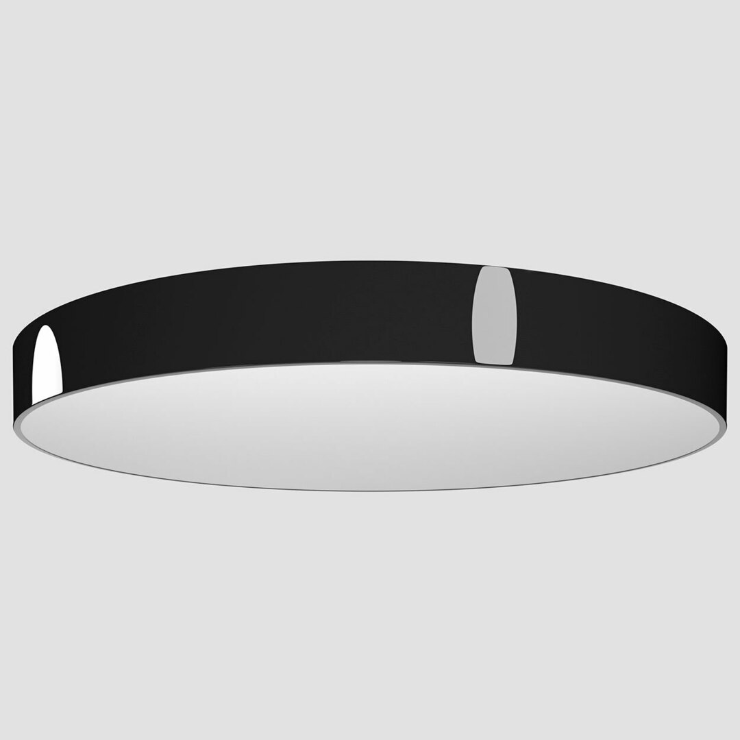 ABA PREMIUM 1600 ceiling, LED PHILIPS LV 432W / 52800lm / 4000K, 230V, deep black (gloss) RAL 9005