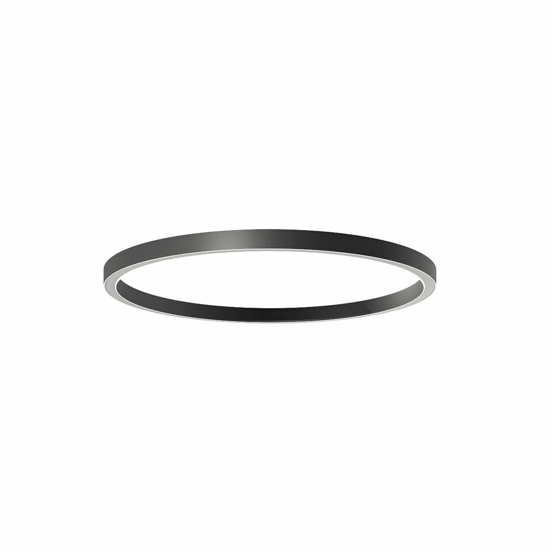 ALFREDO 1300 / U ceiling LED PHILIPS LV 92.4W / 14164lm / 4000K, 230V, black (mat) RAL 9017