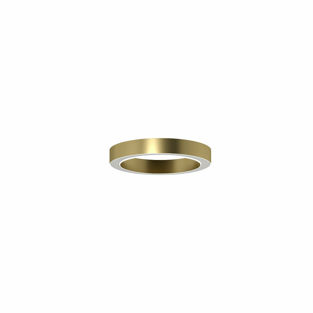 ALFREDO 600 / U ceiling LED PHILIPS LV 33.9W / 5096lm / 3000K / TD / CAS, 230V, gold color (smooth mat)