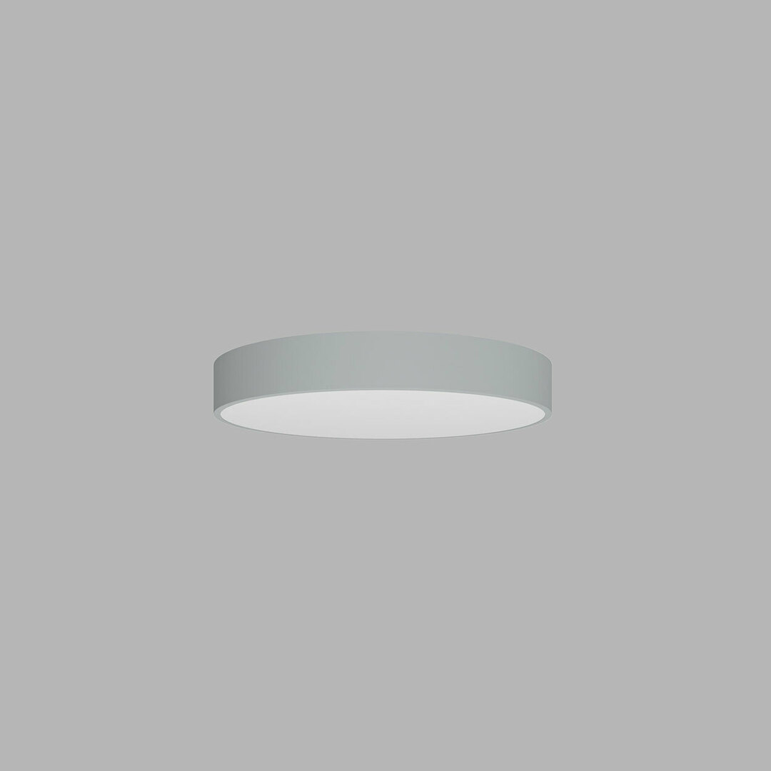 ABA PLUS 600 ceiling LED PHILIPS LV 67W / 7700lm / 3000K / TD, 230V, aluminum silver (mat) RAL 9006