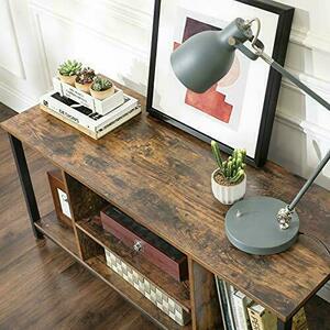 Loft RTV console rustic brown LTV39BX 0 Loft RTV console rustic brown LTV39BX small 0