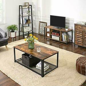 Loft RTV console rustic brown LTV39BX 3 Loft RTV console rustic brown LTV39BX small 3