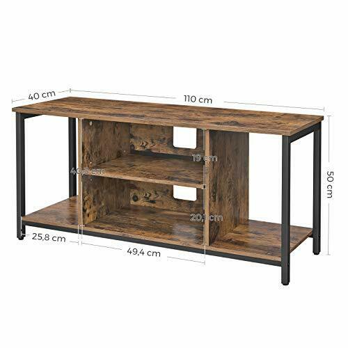 View Loft RTV console rustic brown LTV39BX Loft RTV console rustic brown LTV39BX