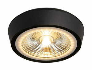 Plafon Max Light Charon C0208 czarny LED 11W 3000K IP65 12,8 cm small 0