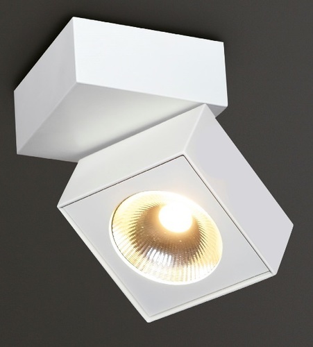 Check Plafon Max Light Artu C0106 LED 15W 3000K biały 10x10 cm