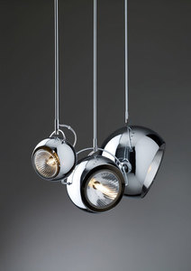 Fabbian Beluga Steel Ø9 Pendant Lamp - D57 A05 15 small 1